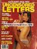 Adult magazine Uncensored Letters 3-16 1986